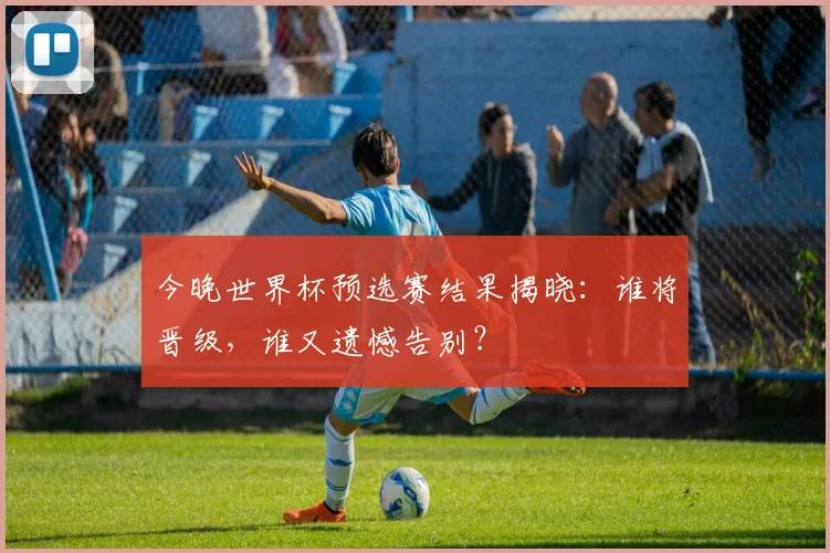 今晚世界杯预选赛结果揭晓：谁将晋级，谁又遗憾告别？